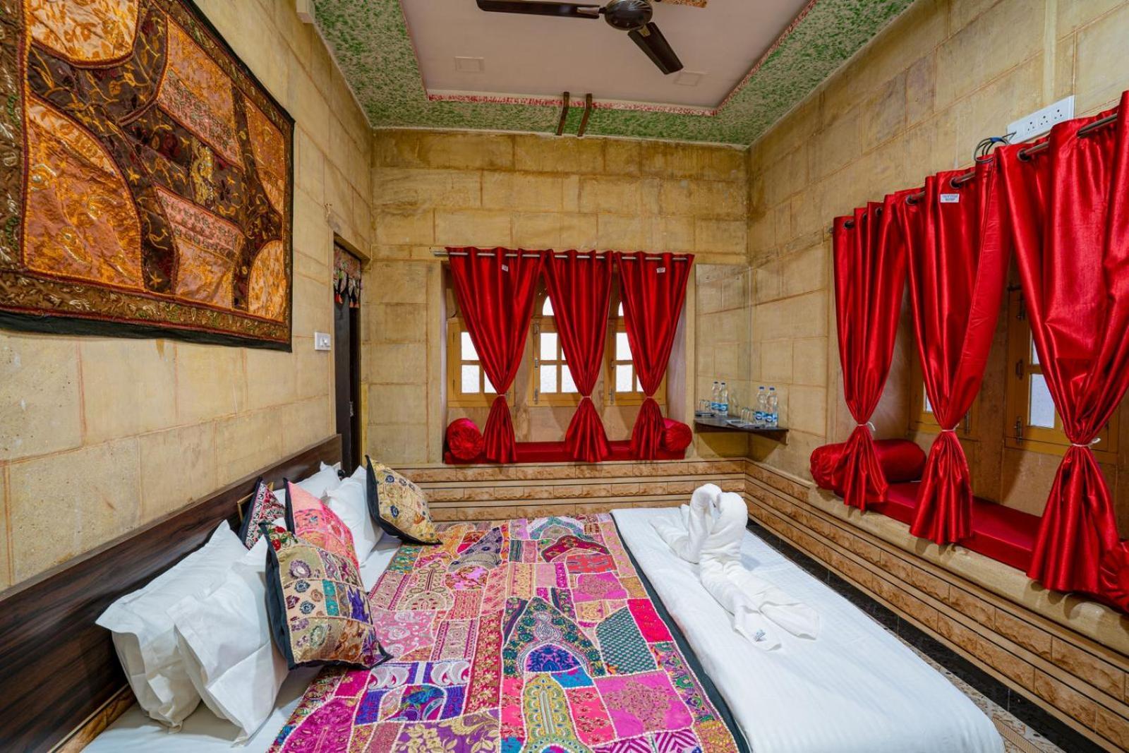 Hotel Tofu Safari Джайсалмер Экстерьер фото